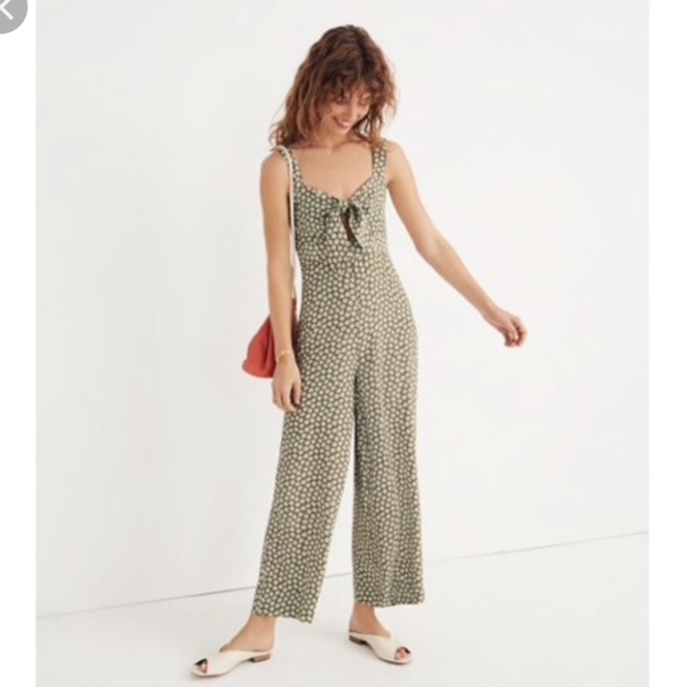 Madewell jumpsuit